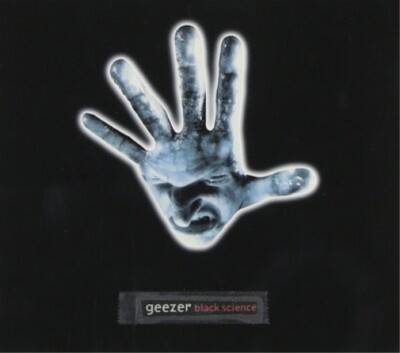 Geezer Butler Black Science (CD) Album