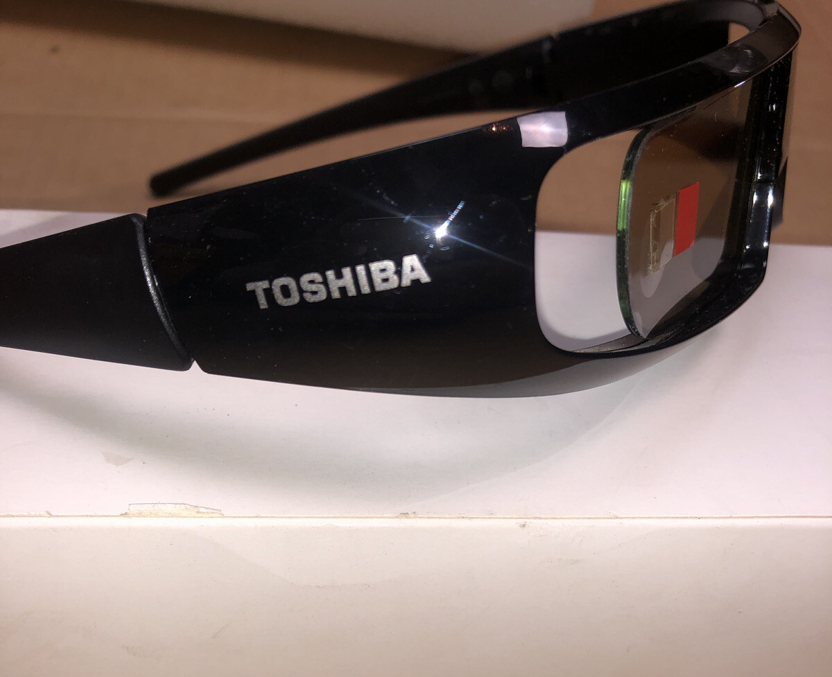 Toshiba 3D Glasses FPTAG02 Cinema 3D in good condition eBay