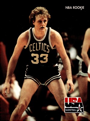 1992 SkyBox USA #11 Larry Bird/NBA Rookie | eBay