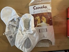 7W White Sansha Canvas Ballet