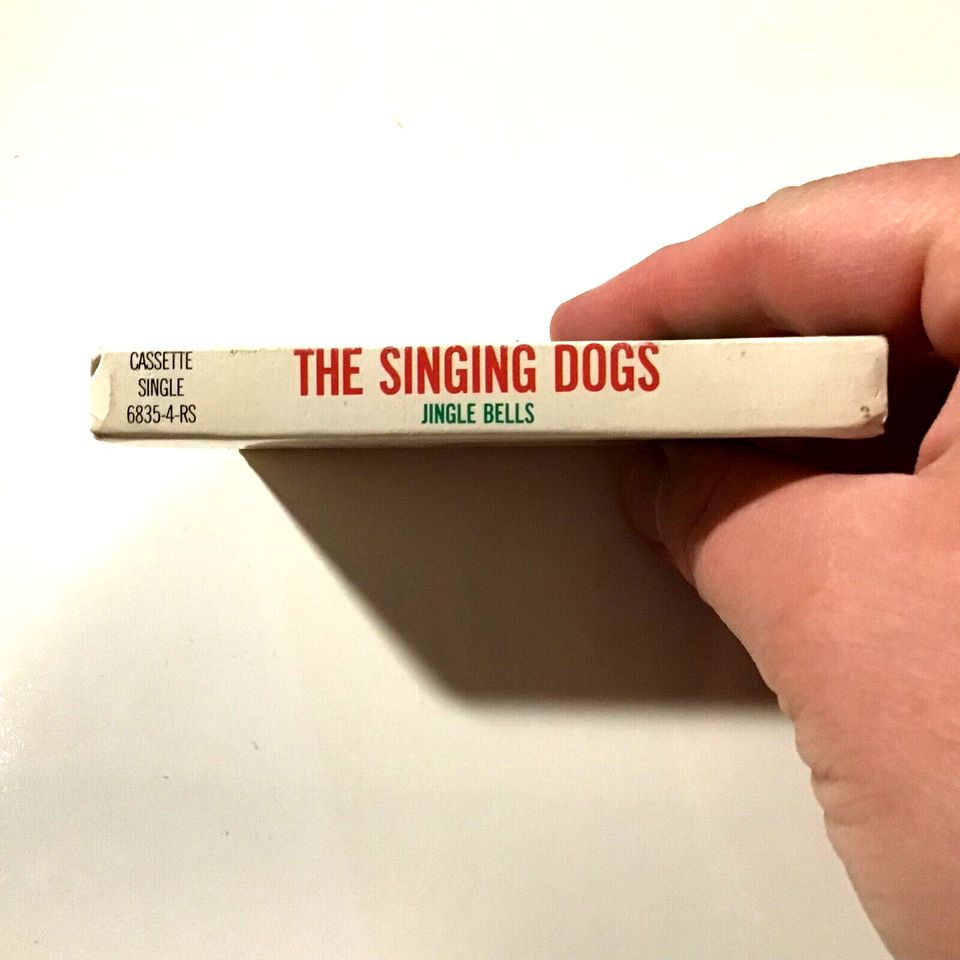 The Singing Dogs Jingle Bells (Cassette Single 1987) Christmas