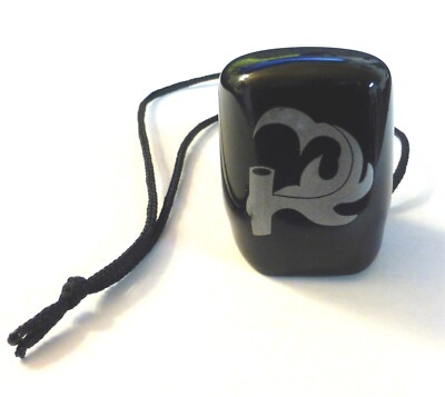 House of Scuba Scuba Diving Tank Valve Cap with Hammerhead Logo Black