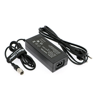 4 Pin Stecker Hirose auf 12V 3A Netzteil für Soundgeräte ZAXCOM Sony
