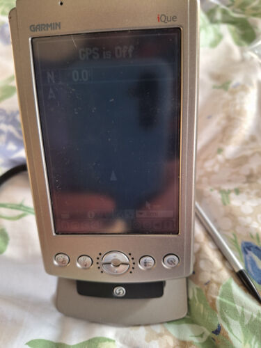 Vintage Garmin iQue 3600 PDA mit GPS 7 Europa Kartendaten - Bild 2 von 6