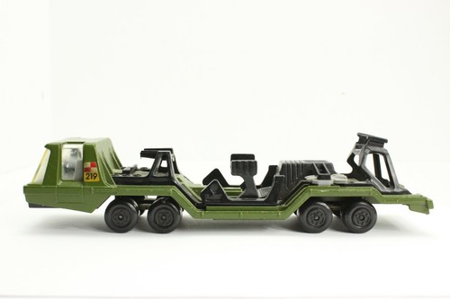 Matchbox Super Kings K-13-2 K-114 Green Transporter 1975 - Picture 2 of 9