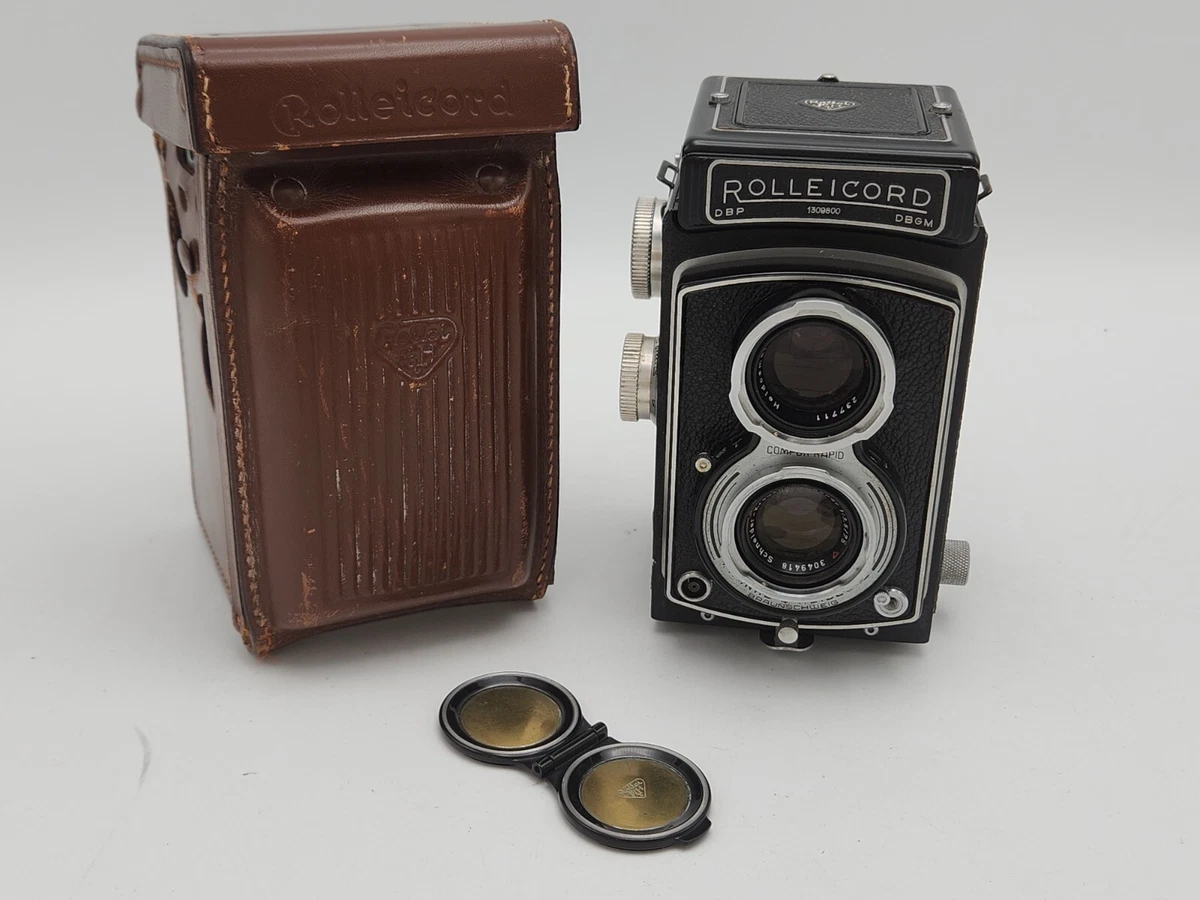 READ* Rollei Rolleicord III TLR Camera w/ Schneider Kreuznach