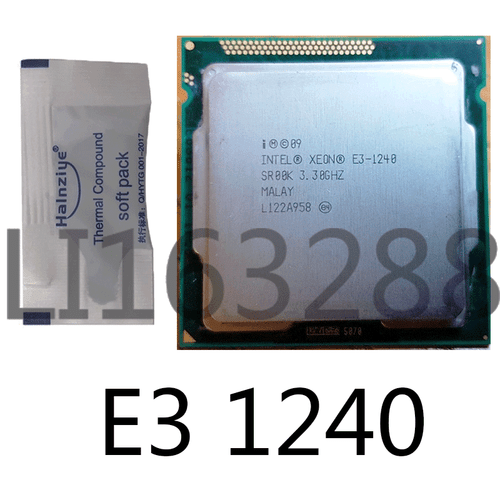 processore cpu intel E3-1235L V5 E3-1240 E3-1240 V2 E3-1240 V3 E3-1241 V3 - Foto 3 di 6