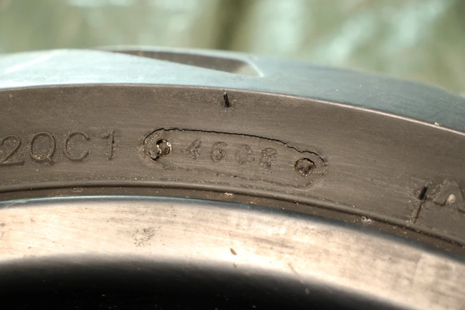 Aprilia SR 50 DITECH ZD4RLB original Vorderrad Felge Reifen 130/60-13 Ruota Whee - Bild 4 von 4