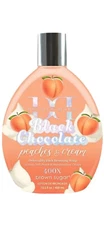 Brown Sugar Double Dark Black Chocolate Peaches & Cream  13.5 oz