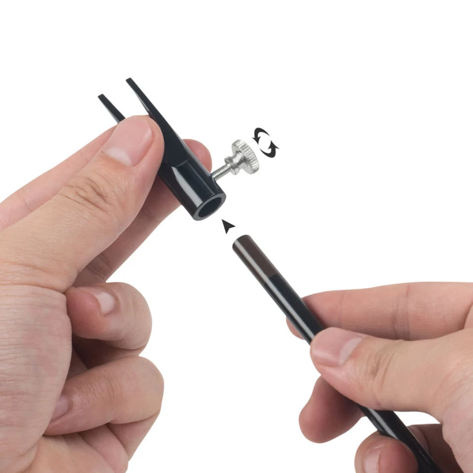 Afilador de lápices delineador de ojos sacapuntas herramienta de afilado de lápices Foto 3 de 4