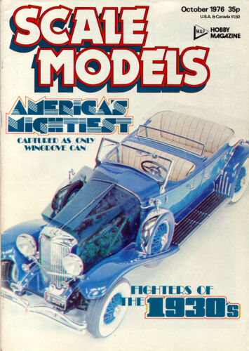 Maquette / Modélisme - Scale Models Vol.7, N°85 - Eds. R.L.Rimell - Octobre 1976 - Photo 1/1