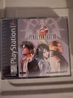 Squaresoft Final Fantasy VIII Sony PlayStation 1 PS1 RPG T-Teen NTSC-U/C Manual