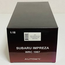 Used AUTOart 1 18 SUBARU IMPREZA WRC 1997 3 COLIN MCRAE NICKY GRIST MONTE CARLO