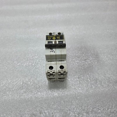 AEG ELFA E82S C10 2P 10A TYP C 415V 10KA MCB MINIATURSCHUTZSCHALTER