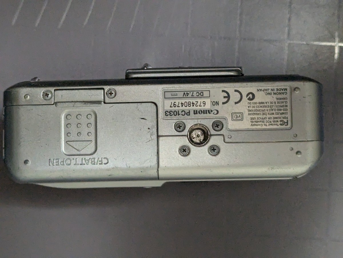 Canon PowerShot S45 Digital Camera Untested | eBay