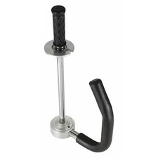 Vestil Sw-Hand-Bg Ergo Style Hand Held Stretch Wrapper, 3.375 W X 9.625 L, Black