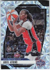2024 Panini Prizm WNBA Premium Scope /99 #56 ARIEL ATKINS MYSTICS