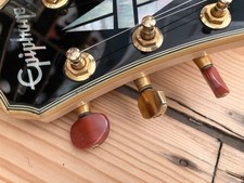 Epiphone Les Paul Custom Electric Guitar 1994 Korea Left Handed Samick * Read