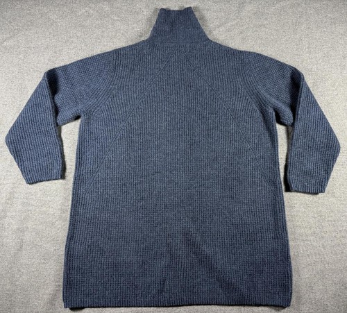 Poetry Coatigan in blue petrol US 14 pure cashmere cardigan sweater UY48 - Picture 3 of 10