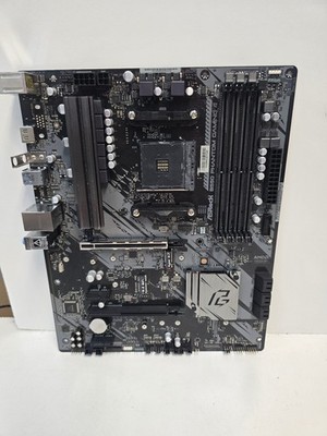 ASRock B550 Phantom Gaming 4 AMD B550 ATX DDR4 AM4 Motherboard (FL)