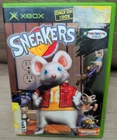 Sneakers (Microsoft Xbox, 2002) Complete In Box CIB