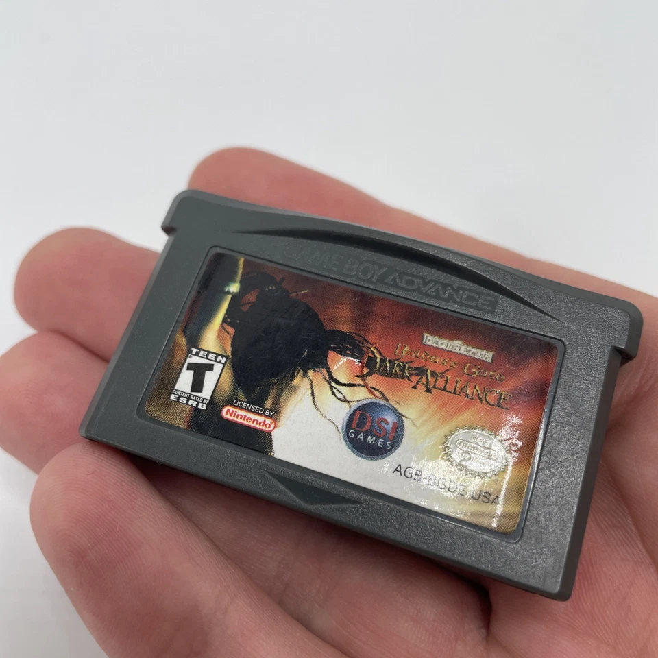 Baldur's Gate: Dark Alliance Nintendo GameBoy Advance GBA только подлинная игра - Изображение 3 из 4
