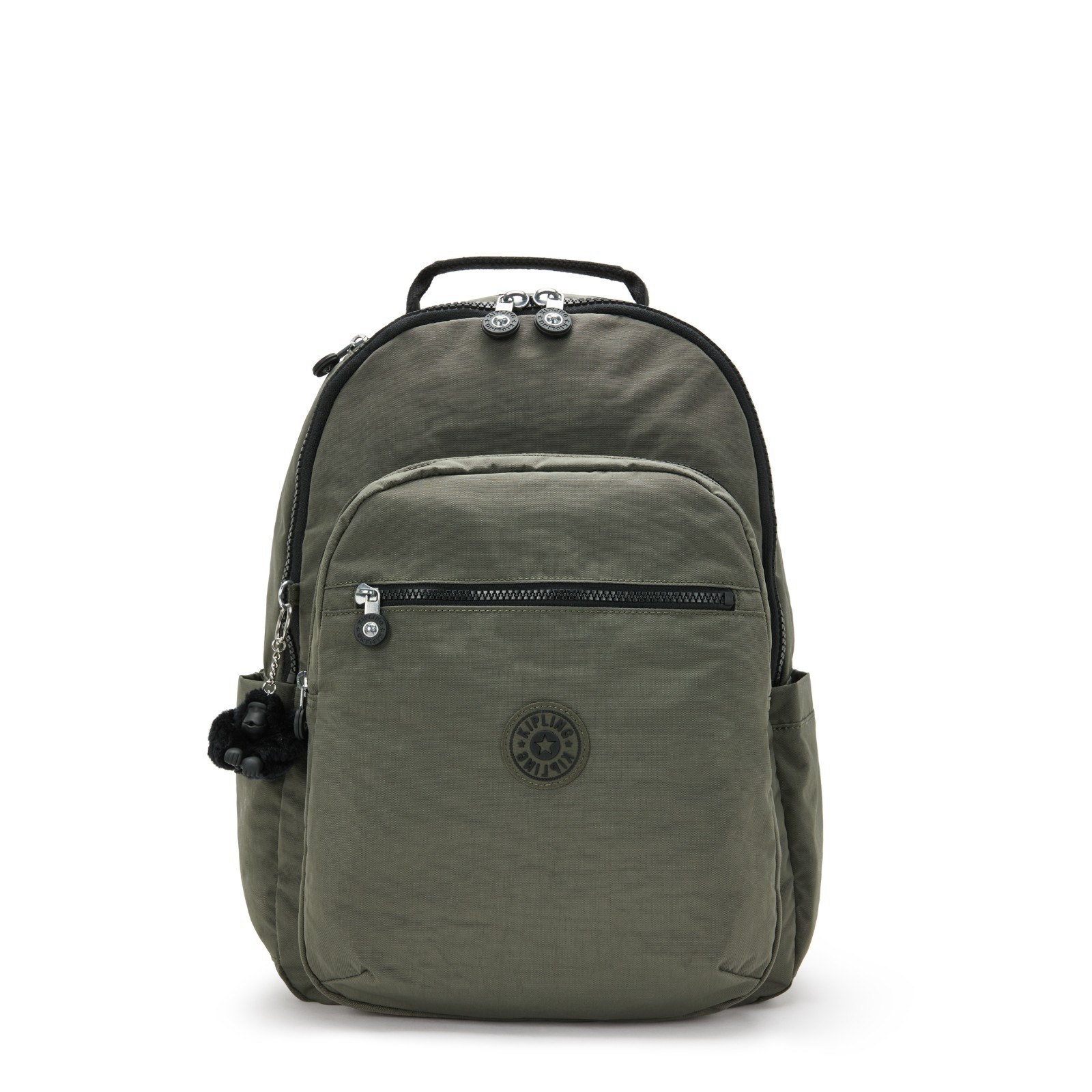 Kipling SEOUL Large Backpack - Green Moss RRP £98