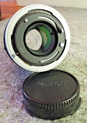 CANON FD 100mm f/2.8 S.S.C. Portrait Lens for AE-1 A-1 F-1 | eBay