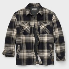 SALE  Men's Folklore Flannel Insulated Shirt Jac - FREE SHPPING