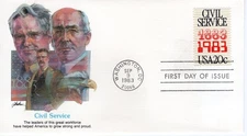 CIVIL SERVICE -  1983 - FW952