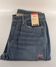 LEVI 514 Men Athletic Fit STRAIGHT Leg LOW-Rise Cotton JEANS NWT