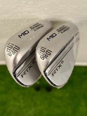 Cleveland RTX6 Zipcore Wedge Set RH Mid Bounce 52-10*, 56-10
