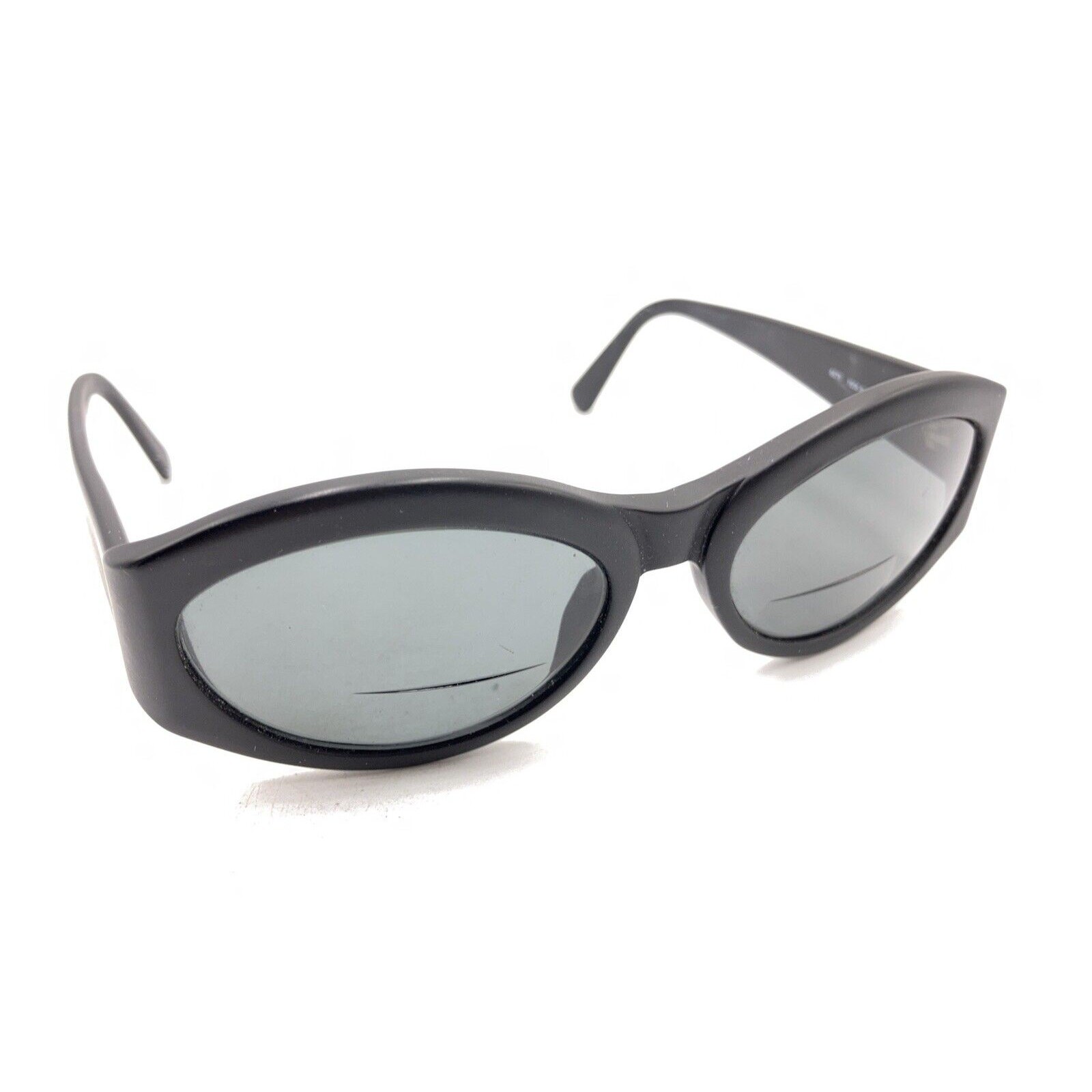 Occhiali da sole Yves Saint Laurent YSL 6575 Y505 S montatura ovale nero satinato 135 Italia