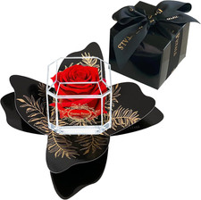 A 100% Real Rose That Lasts Years - , Handmade in UK, Flowers Delivery Next Day 