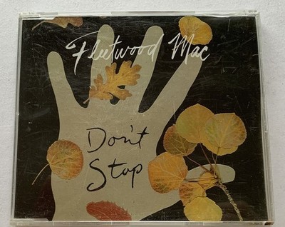 MAXI-CD - FLEETWOOD MAC - DON'T STOP - GUT BIS SEHR GUT / GOOD-VERY GOOD