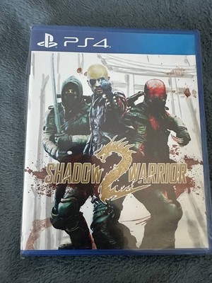 PS4 Shadow Warrior 2 #1949/2500 Limited Edition Special Reserve Brandneu