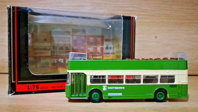 EFE 18608 Bristol VR III Open Top Southdown Route 3B Beachy Head Display Bus