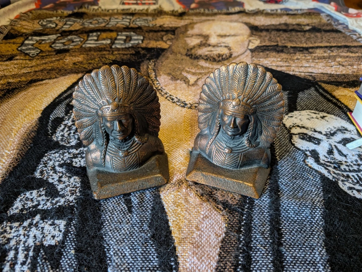 antique indian bookends products for sale | eBay