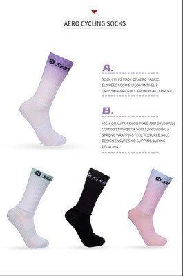 Aero Fahrradsocken SUNPEED 