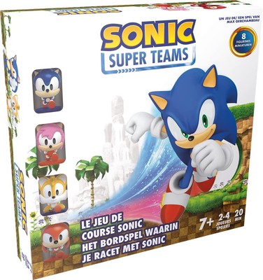 SONIC - Super Teams (FR/NL)