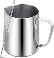 MilchkäNnchen Edelstahl 350Ml Barista-ZubehöR FüR Cappuccino Latte Espresso