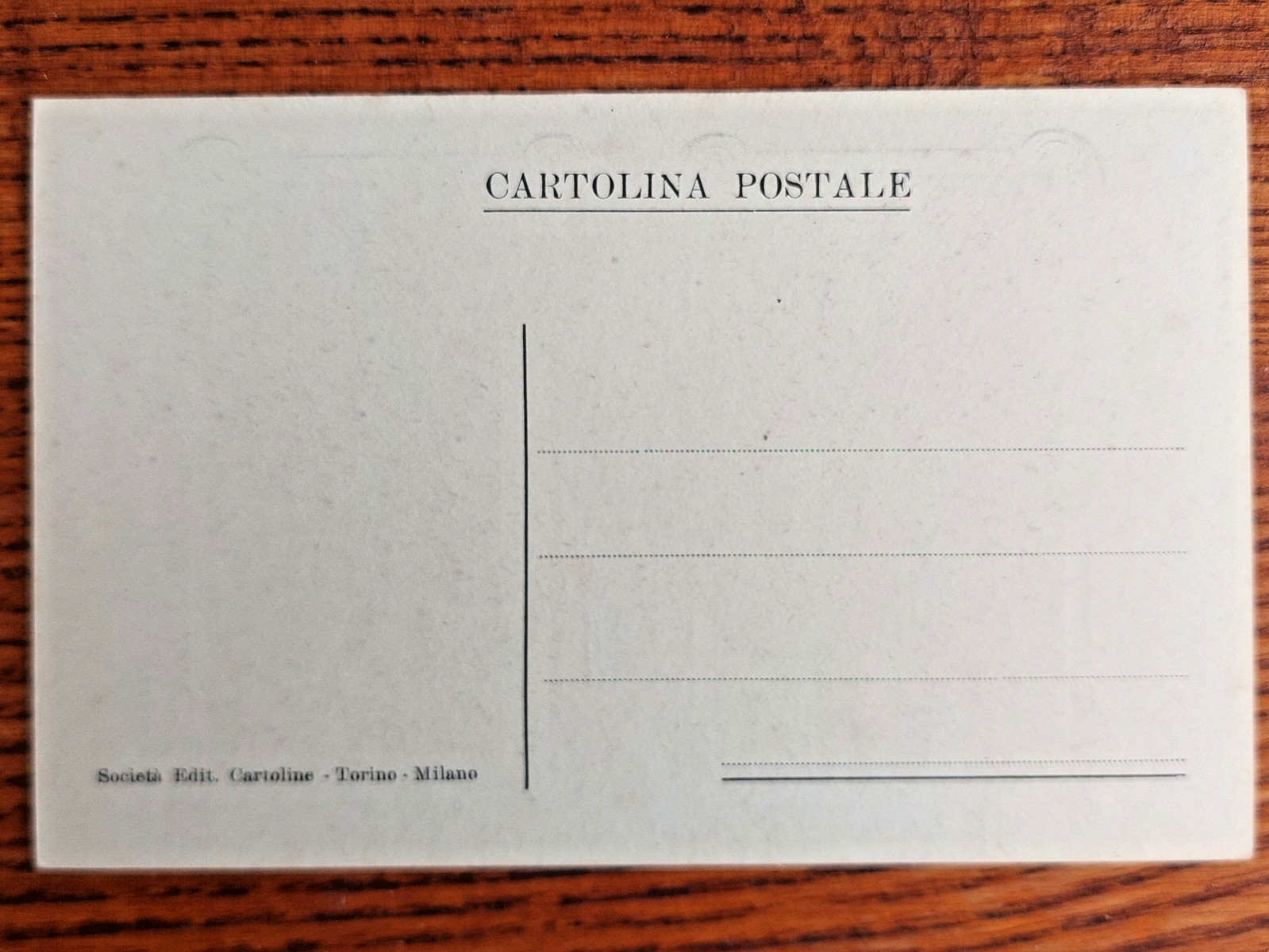 Postcard FP - SAN LIBERATO and MARIA SS. DELLA VITTORIA, San Marco La Catola