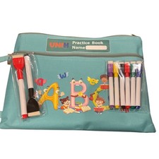 UNIH My Preschool Educational Game Learn to Write Practice Book ABCs Dry Erase