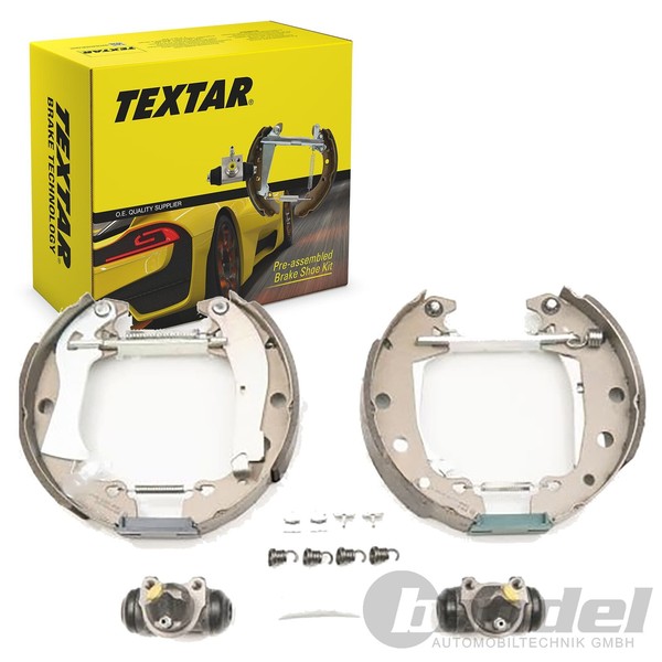 Textar Bremsbacken Satz Vormontiert Passend FüR Renault 20 25 30-image