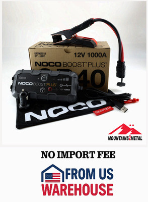 NOCO GB40 Boost Plus 12V 1000A Lithium Jump Starter Power Bank