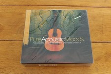 Pure Acoustic Moods 3 CD Set Acoustic Covers Rock Pop Folk Ballads New Sealed