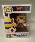 Funko Pop! Disney Pinocchio #06 Vinyl Figure Disney Store Exclusive, Unopened