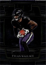 2021 Panini Select #78 Tylan Wallace