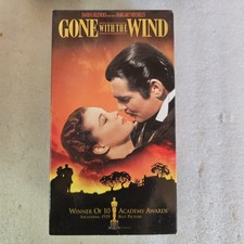 Gone With the Wind VHS Tape 1939 MGM Academy ...