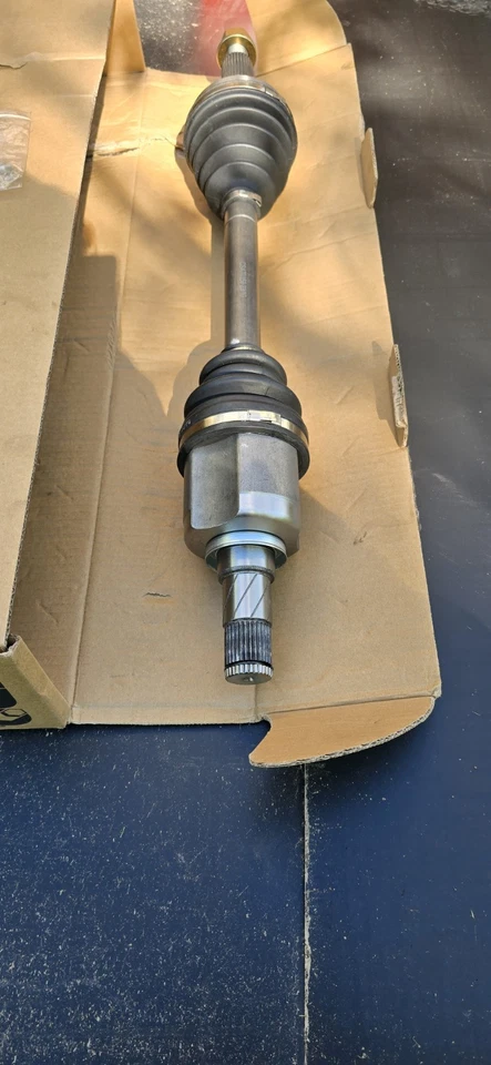 TRQ ~ CSA70353 ~ Eje delantero izquierdo CV para Nissan Murano 2009-2014 Foto 4 de 4